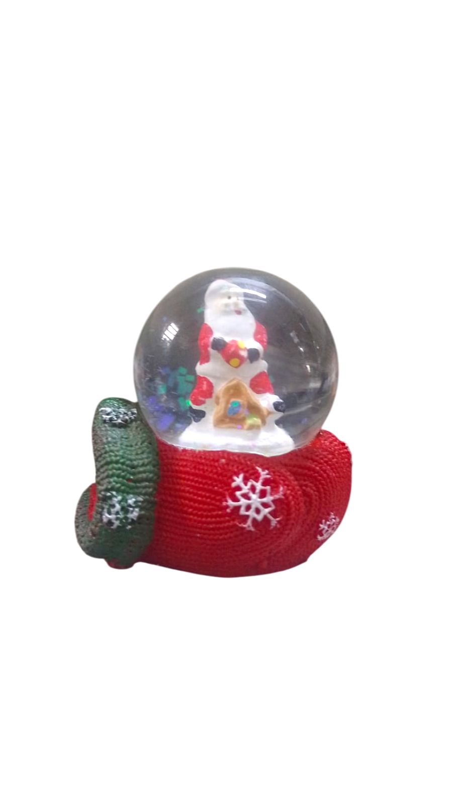 GLOBO NATAL NA LUVA